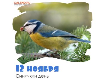 Синичкин день