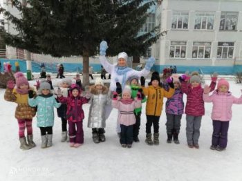 "Зимние забавы со Снеговиком"