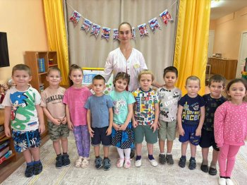 В гостях у детей.