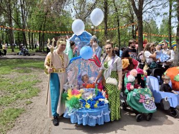 Парад колясок