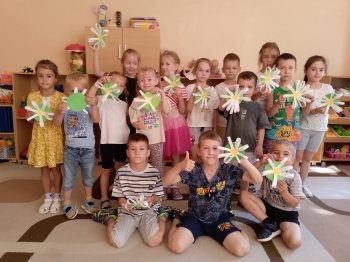 День ромашки в детском саду